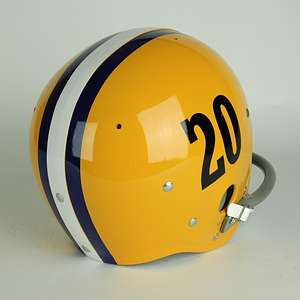 1959 Heisman Winner Billy Cannon LSU F/S Helmet  