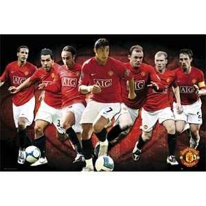 Manchester United Players 08/09 