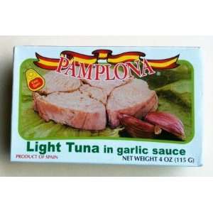 Pamplona Light Tuna in Garlic Sauce (Bonito al Ajillo)