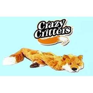  Telebrands 4084 12 Crazy Critters Fox   Pack of 12 Pet 