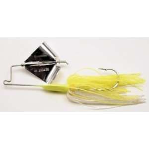  Boogerman Buzz Bait 1/8 Chartreuse White/Silver Md# B18 