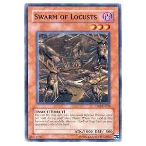  Yu Gi Oh   Swarm of Locusts   Dark Beginnings 2   #DB2 