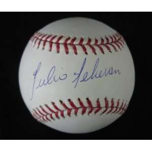 Julio Tehran Auto/Signed Baseball PSA/DNA   Sports 