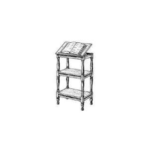  Lectern/Bookstand Plan (Woodworking Project Paper Plan 