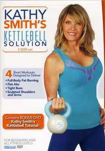 KATHY SMITH KETTLEBELL SOLUTION/CORRECT FORM AND TECHNIQUE [2 DISCS 