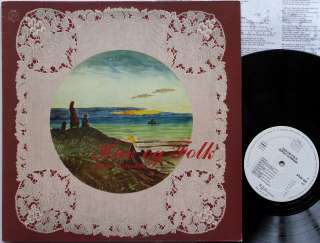 BIRGIT CONRADI Hav og Folk Danish Folk LP 1978  