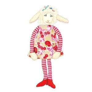   Lamb Doll with Extra Long Limbs for Playful Positioning Toys & Games