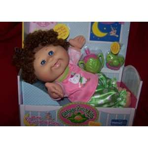    Cabbage Patch Bedtime Bunnybee Baby Doll Sasha Aubrey Toys & Games