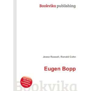  Eugen Bopp Ronald Cohn Jesse Russell Books