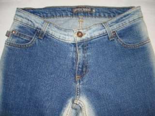 BISOU BISOU JEANS by MICHELLE BOHBOT Womens Pre owned Excellent 
