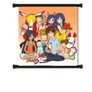  Summer Wars Anime Fabric Wall Scroll Poster (32x32 