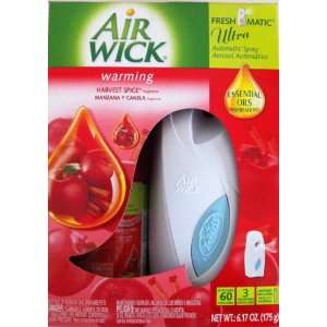  Air Wick Freshmatic Ultra, Harvest Spice (Pack of 2 