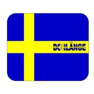  Sweden, Borlange mouse pad 