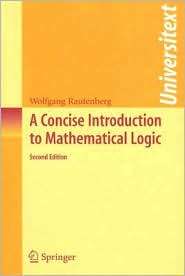   Logic, (0387302948), Wolfgang Rautenberg, Textbooks   