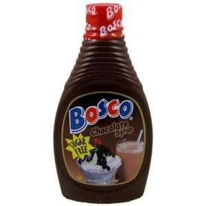 Bosco Chocolate Syrup Sugar Free   18 oz (6 pack)  Grocery 