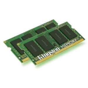  Kingston ValueRAM 2GB Kit (2X1GB) 800MHZ DDR2 SODIMM 