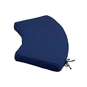  Fire Pit Bench Cushion (42x17x3)   Nautical Blue 