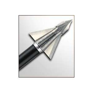 Rocket Archery Aeroheads Ultimate Steel Blades 3 Weight 100 Grains Ct 