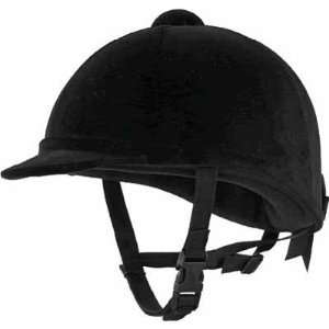  Charles Owen The Rider 2000 Helmet Black, 6 5 8 Sports 