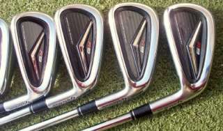 FULL TAYLORMADE R9 SET  R9 460 DRIVER, R9 WDS, NICE R9 IRONS + SW 