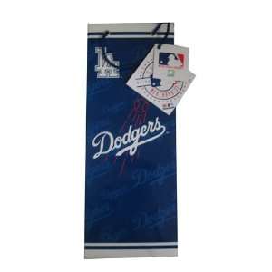  PSG GIFTBBLADSL 3 MLB Factory Set Gift Bag  Dodgers 