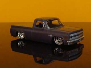 85 Chevy Silverado Low Boy 1/64 Scale Limited Edition 6 Detailed 