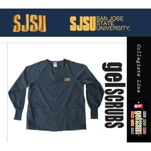  San Jose State Spartans Scrub Style Nursing Jacket from 
