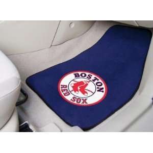 Boston Red Sox Carpet Car/Truck/Auto Floor Mats  Sports 