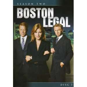 Boston Legal Movie Poster (27 x 40 Inches   69cm x 102cm) (2004) Style 