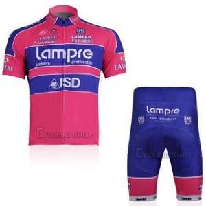 The new wicking jersey Lampre Short Set / Team Edition bike clothing 