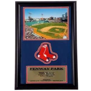 Fenway Park Boston Red Sox 8 x 10 Photograph with Commemorative 