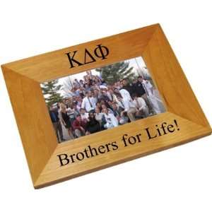  Kappa Delta Phi Wood Picture Frame 