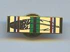 Desert Storm Service Medal Eagle Feather Hat Pin
