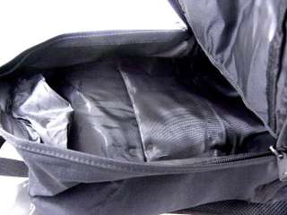 Nike Jordan Black/Red Laptop Travel Book Bag Back Pack  