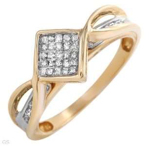  Pleasant Brand New Ring Crafted In 14K Yellow Gold Size 7 