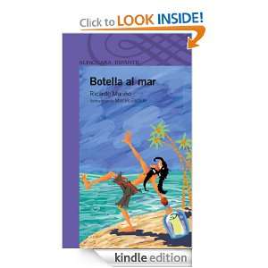 Botella al mar (Spanish Edition) Ricardo Mariño  Kindle 