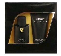Ferrari Black by Ferrari 2 piece gift set for men NIB  