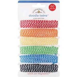   Design   Doodle Twine   Primary Assortment Arts, Crafts & Sewing