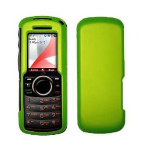  Motorola i296 Neon Green Silicone Skin Case Cell Phones 