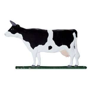  Cow Weathervane 30in Rooftop Color