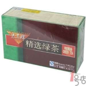 Premium Green Tea 200g 100 teabags by A2AWorld Green Tea  