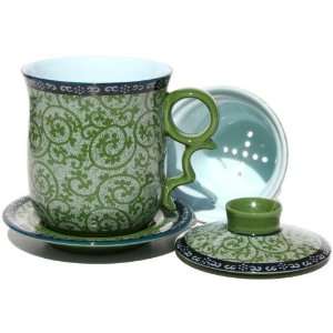  Green Designs Tea Cup Set