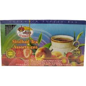 Gift Set   Sindbad Tea Assortment 100 packs  Grocery 