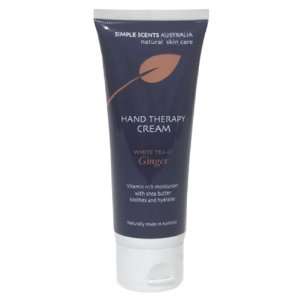   Scents Australia Hand Therapy Cream   White Tea and Ginger Beauty
