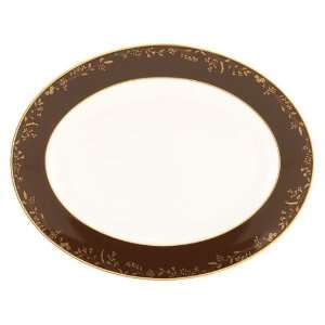  Lenox Golden Bough Platter Medium