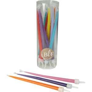  Bougies la Francaise Set of 20 Birthday Candles Multicolor 