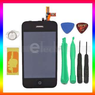 Replacement LCD Display Touch Screen Digitizer Glass for Iphone 3GS +8 