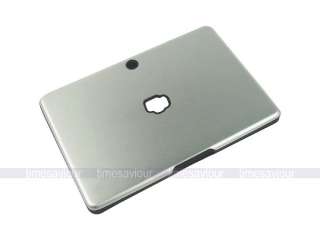 Silver Aluminum Silicone Case for Blackberry Playbook  