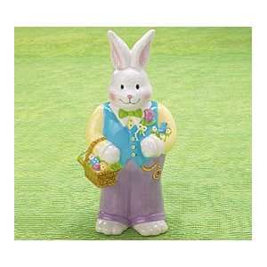  11 Bounding Easter Bunny with Egg Basket ~ Easter Gifts 