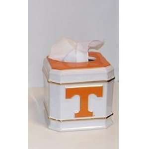  Tennessee Volunteers Bathroom Tissue Box Cover NCAA 